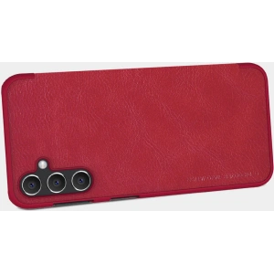 Hurtownia GSM - Etui Nillkin Qin Leather Samsung Galaxy A14 5G piros - NLK1096 - {ean13} - Hurt