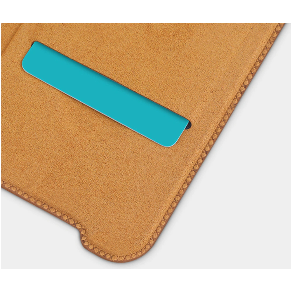 Hurtownia GSM - Etui Nillkin Qin Leather Samsung Galaxy A14 5G piros - NLK1096 - {ean13} - Hurt