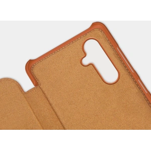 Hurtownia GSM - Etui Nillkin Qin Leather Samsung Galaxy A14 5G piros - NLK1096 - {ean13} - Hurt
