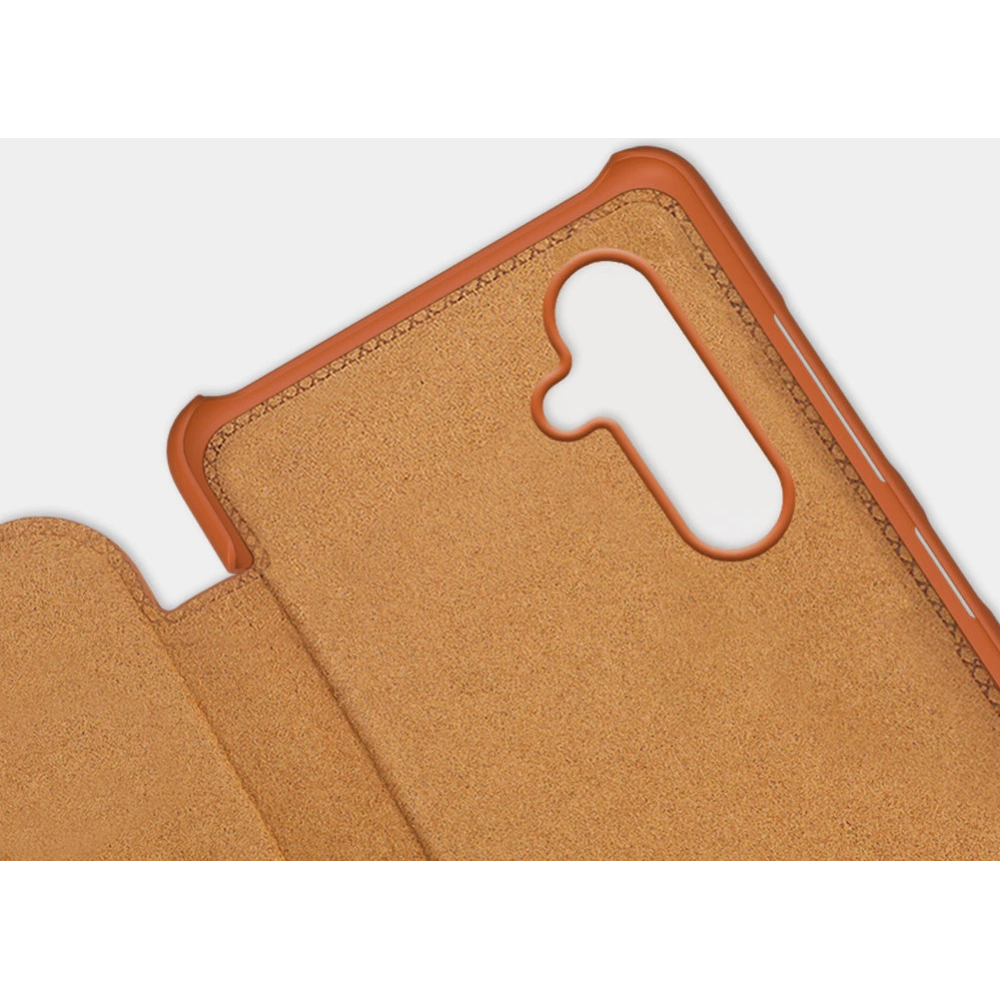 Hurtownia GSM - Etui Nillkin Qin Leather Samsung Galaxy A14 5G rot - NLK1096 - {ean13} - Hurt