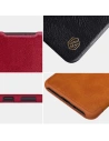 Wholesale Nillkin Qin Leather Samsung Galaxy A14 5G red - NLK1096 - {ean13} - Hurt