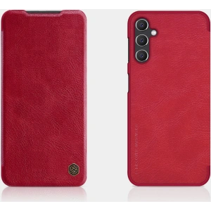 Hurtownia GSM - Etui Nillkin Qin Leather Samsung Galaxy A14 5G piros - NLK1096 - {ean13} - Hurt