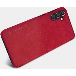 Hurtownia GSM - Etui Nillkin Qin Leather Samsung Galaxy A14 5G piros - NLK1096 - {ean13} - Hurt