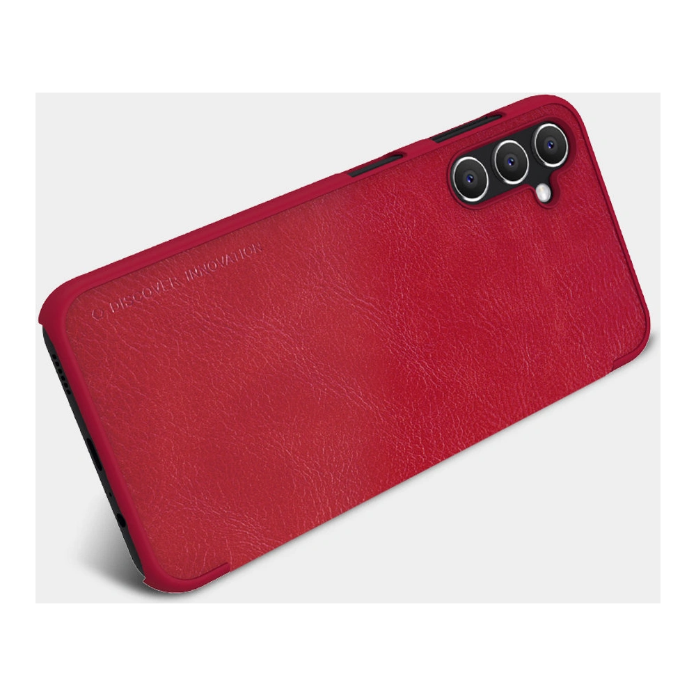 Hurtownia GSM - Etui Nillkin Qin Leather Samsung Galaxy A14 5G rot - NLK1096 - {ean13} - Hurt
