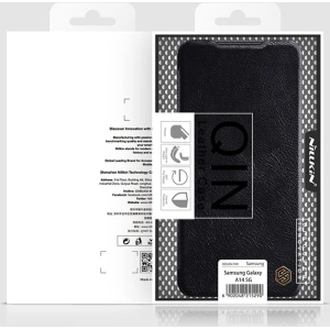 Hurtownia GSM - Etui Nillkin Qin Leather Samsung Galaxy A14 5G piros - NLK1096 - {ean13} - Hurt