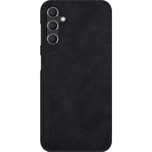 Hurtownia GSM - Etui Nillkin Qin bőr Samsung Galaxy A14 5G fekete - NLK1097 - {ean13} - Hurt