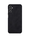 Etui Nillkin Qin Leder Samsung Galaxy A14 5G schwarz