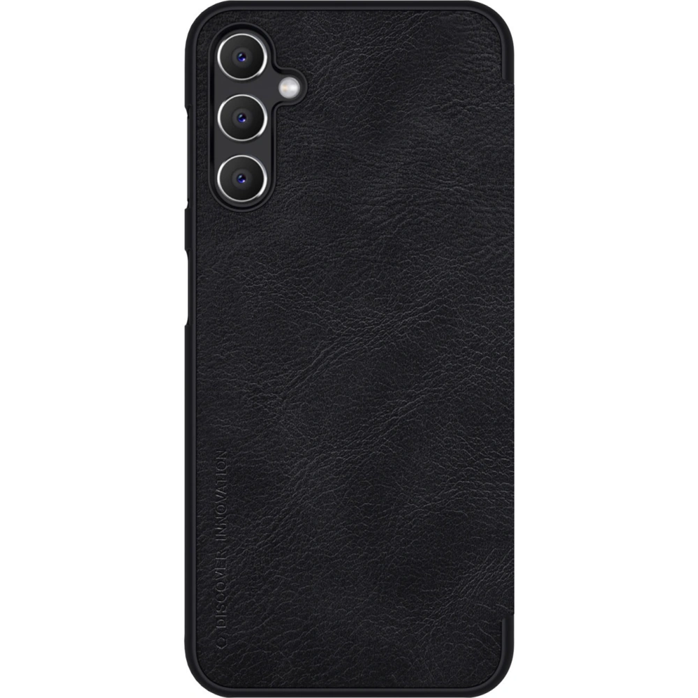 Hurtownia GSM - Etui Nillkin Qin Leder Samsung Galaxy A14 5G schwarz - NLK1097 - {ean13} - Hurt