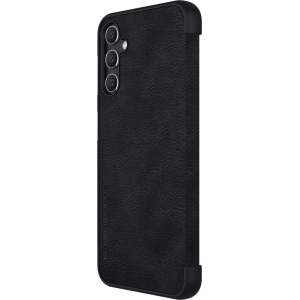 Hurtownia GSM - Etui Nillkin Qin bőr Samsung Galaxy A14 5G fekete - NLK1097 - {ean13} - Hurt