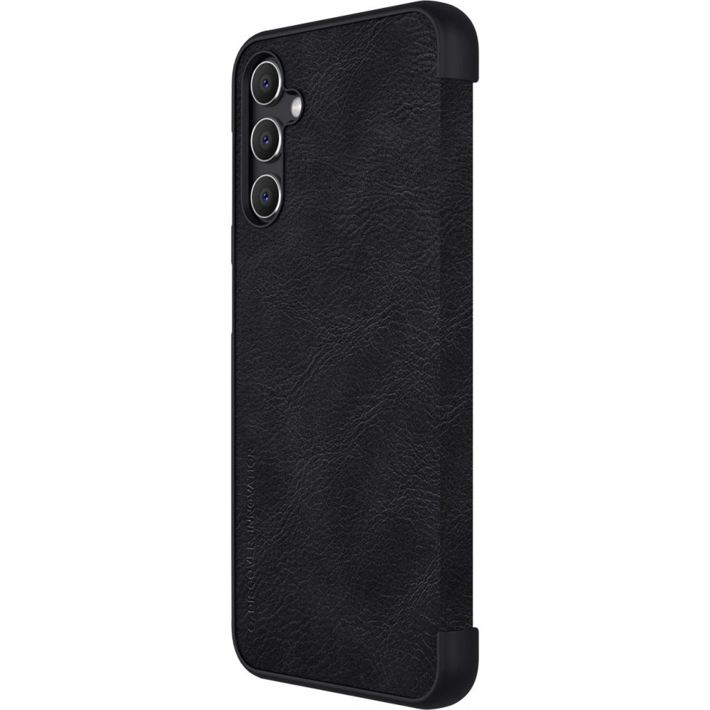 Hurtownia GSM - Etui Nillkin Qin Leather Samsung Galaxy A14 5G černé - NLK1097 - {ean13} - Hurt