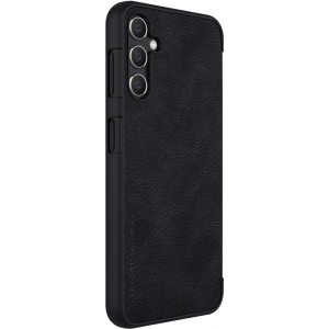 Hurtownia GSM - Etui Nillkin Qin bőr Samsung Galaxy A14 5G fekete - NLK1097 - {ean13} - Hurt