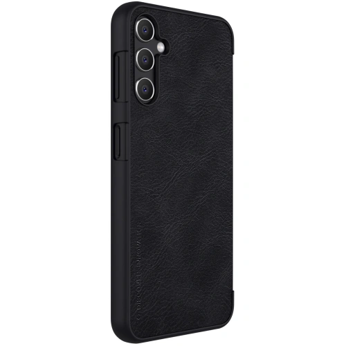 Etui Nillkin Qin Leather Samsung Galaxy A14 5G czarne