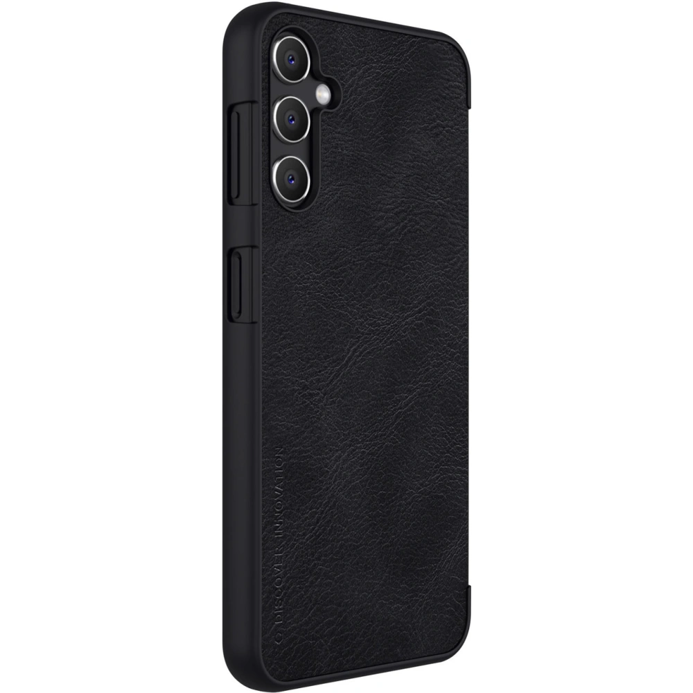 Hurtownia GSM - Etui Nillkin Qin Leder Samsung Galaxy A14 5G schwarz - NLK1097 - {ean13} - Hurt
