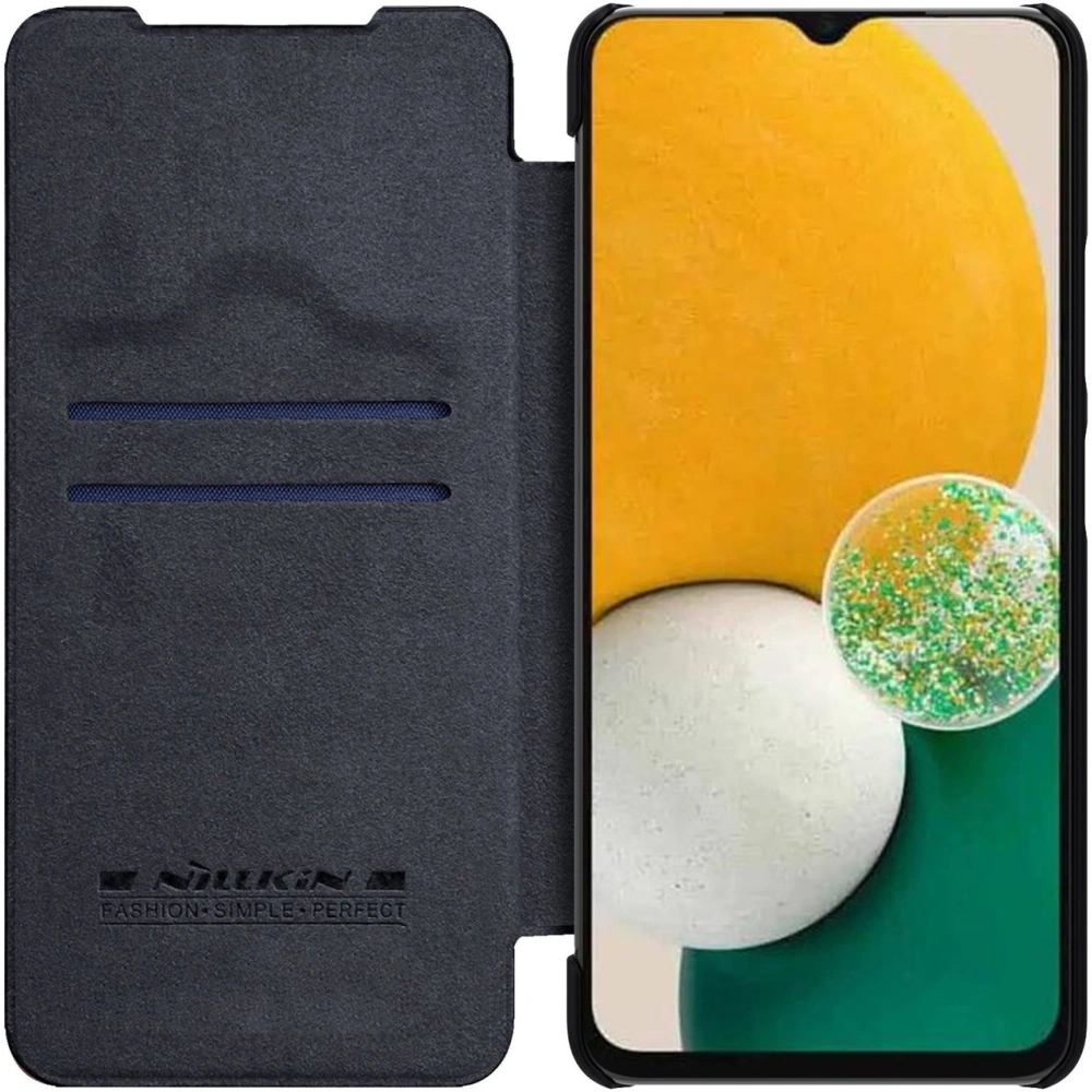 Hurtownia GSM - Etui Nillkin Qin Leder Samsung Galaxy A14 5G schwarz - NLK1097 - {ean13} - Hurt