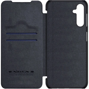 Hurtownia GSM - Etui Nillkin Qin bőr Samsung Galaxy A14 5G fekete - NLK1097 - {ean13} - Hurt