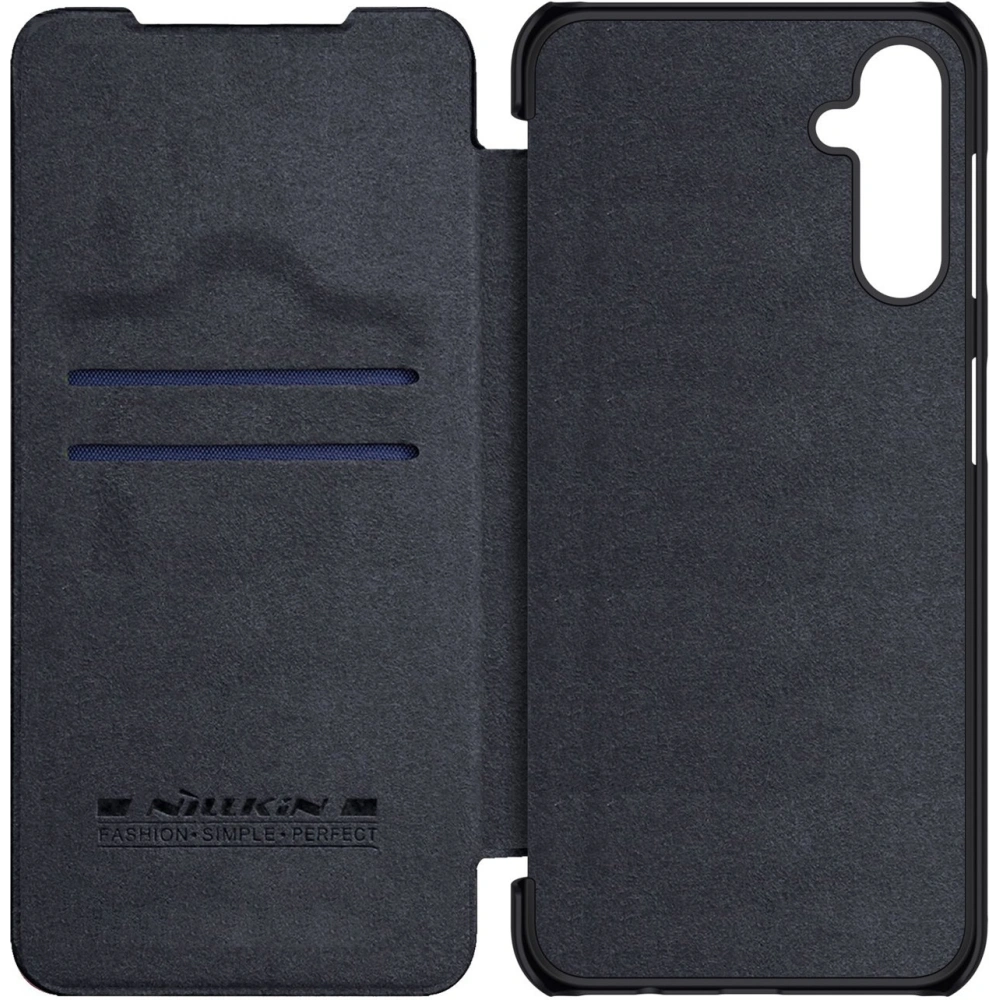 Hurtownia GSM - Etui Nillkin Qin Leder Samsung Galaxy A14 5G schwarz - NLK1097 - {ean13} - Hurt