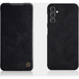 Hurtownia GSM - Etui Nillkin Qin bőr Samsung Galaxy A14 5G fekete - NLK1097 - {ean13} - Hurt