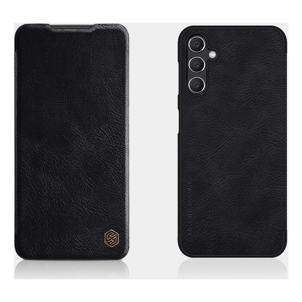 Hurtownia GSM - Etui Nillkin Qin Leder Samsung Galaxy A14 5G schwarz - NLK1097 - {ean13} - Hurt