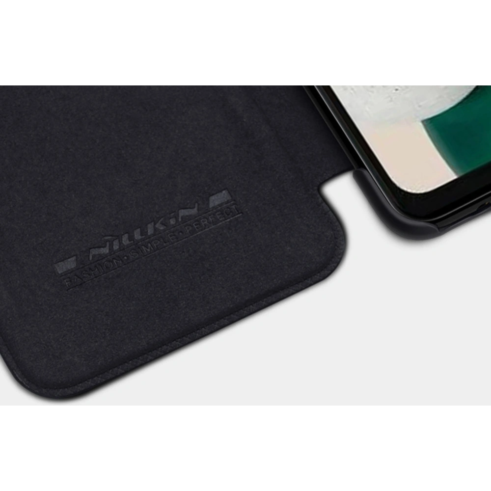 Hurtownia GSM - Etui Nillkin Qin Leder Samsung Galaxy A14 5G schwarz - NLK1097 - {ean13} - Hurt