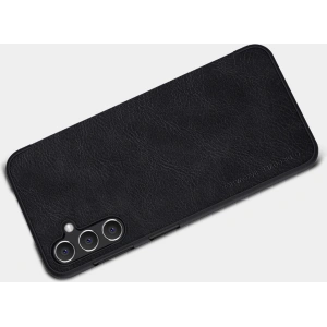 Hurtownia GSM - Etui Nillkin Qin bőr Samsung Galaxy A14 5G fekete - NLK1097 - {ean13} - Hurt