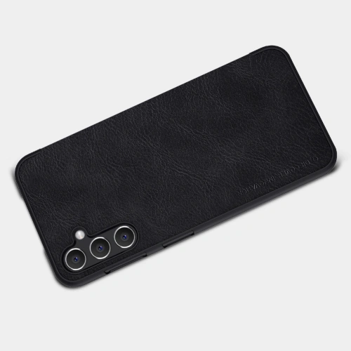 Etui Nillkin Qin Leather Samsung Galaxy A14 5G czarne