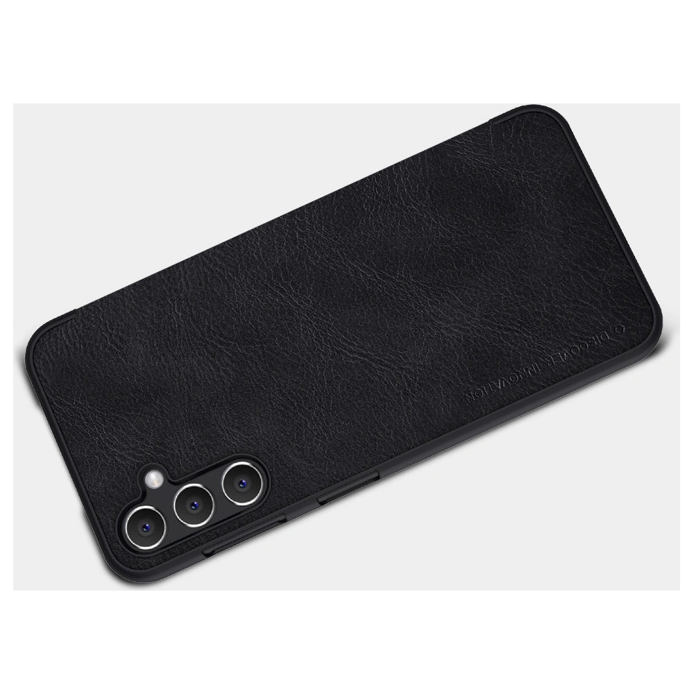 Hurtownia GSM - Etui Nillkin Qin Leder Samsung Galaxy A14 5G schwarz - NLK1097 - {ean13} - Hurt