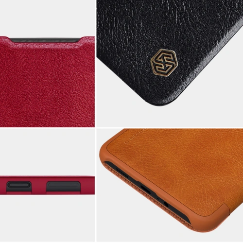 Etui Nillkin Qin Leather Samsung Galaxy A14 5G czarne