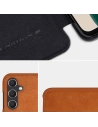 Hurtownia GSM - Etui Nillkin Qin Leather Samsung Galaxy A14 5G czarne - NLK1097 - {ean13} - Hurt