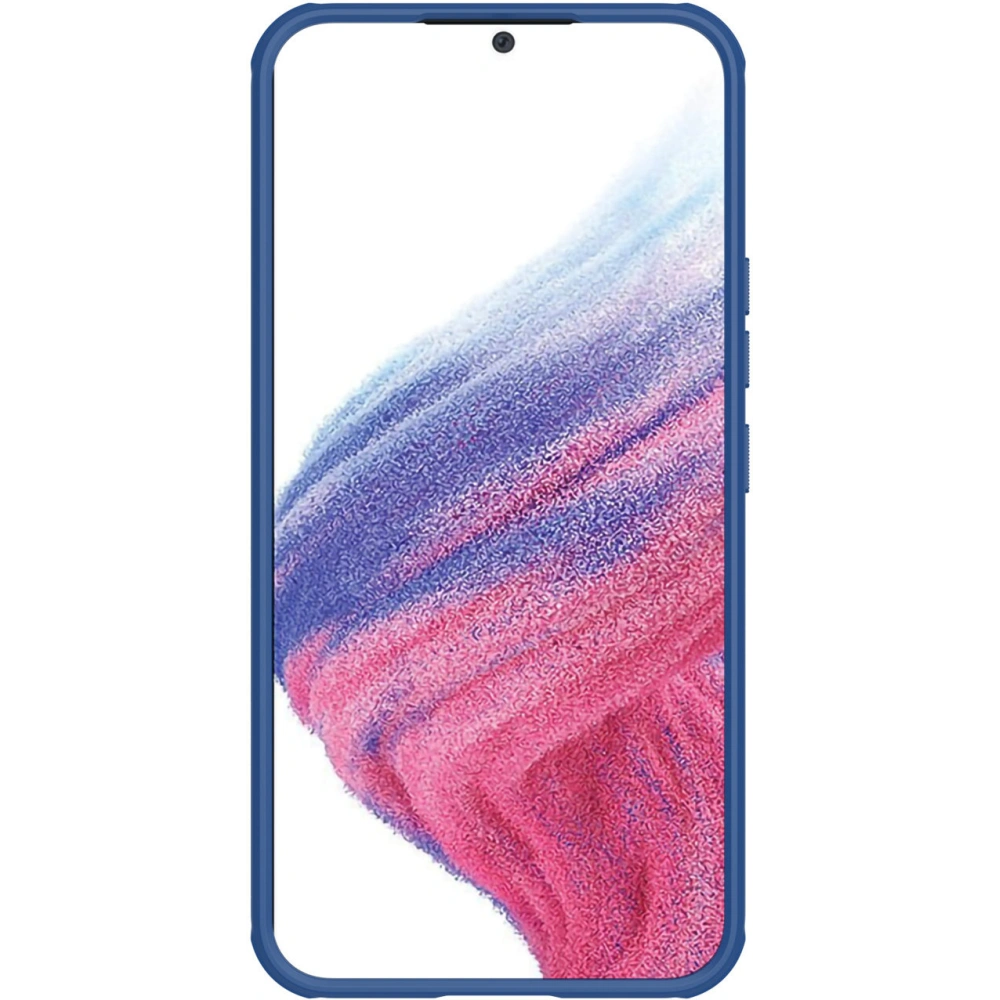Hurtownia GSM - Etui Nillkin Super Frosted Shield Pro Samsung Galaxy A54 5G kék - NLK1099 - {ean13} - Hurt