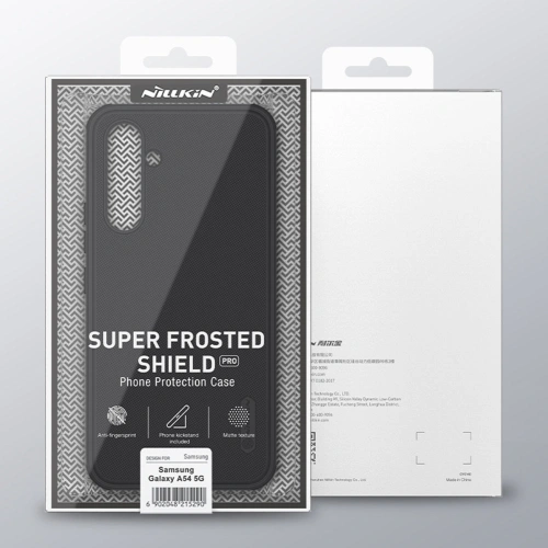 Etui Nillkin Super Frosted Shield Pro Samsung Galaxy A54 5G niebieskie