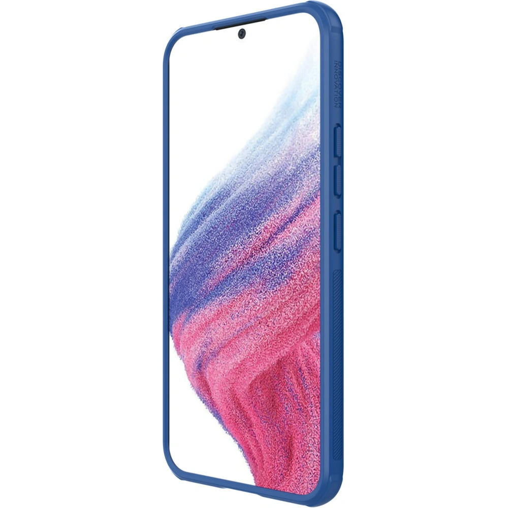 Hurtownia GSM - Etui Nillkin Super Frosted Shield Pro Samsung Galaxy A54 5G kék - NLK1099 - {ean13} - Hurt