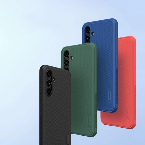 Etui Nillkin Super Frosted Shield Pro Samsung Galaxy A54 5G niebieskie