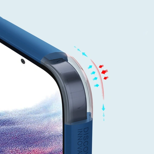 Etui Nillkin Super Frosted Shield Pro Samsung Galaxy A54 5G niebieskie