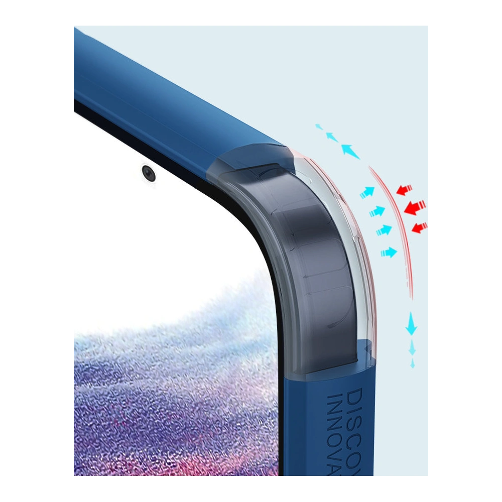 Hurtownia GSM - Etui Nillkin Super Frosted Shield Pro Samsung Galaxy A54 5G blaue - NLK1099 - {ean13} - Hurt