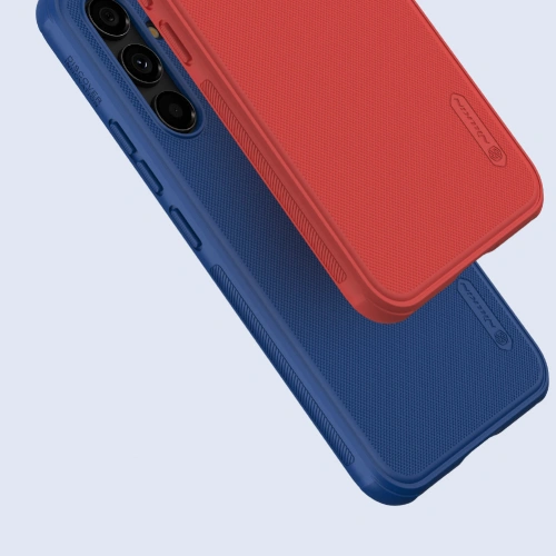 Etui Nillkin Super Frosted Shield Pro Samsung Galaxy A54 5G niebieskie