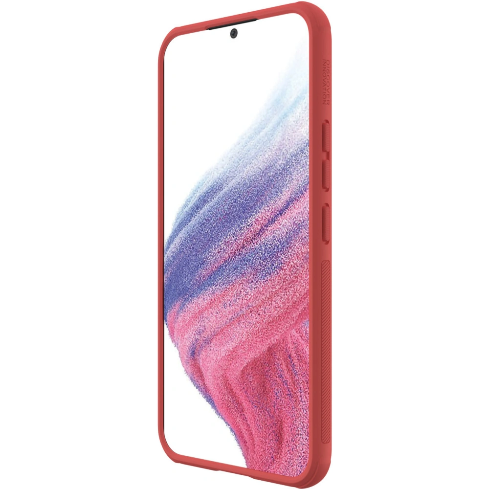 Hurtownia GSM - Etui Nillkin Super Frosted Shield Pro Samsung Galaxy A54 5G červené - NLK1100 - {ean13} - Hurt