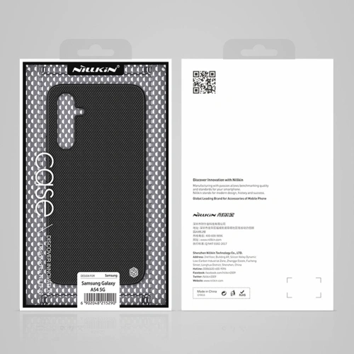 Etui Nillkin Textured Case Samsung Galaxy A54 5G czarne