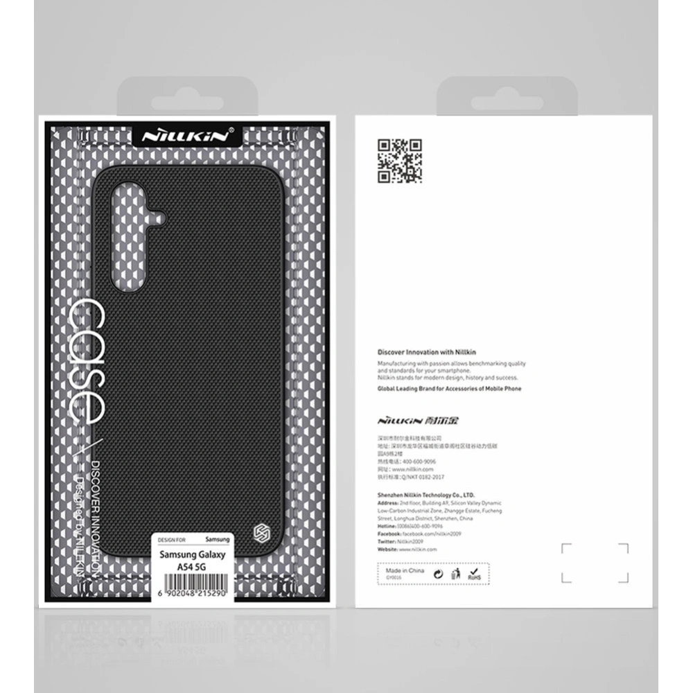 Hurtownia GSM - Etui Nillkin Textured Case Samsung Galaxy A54 5G černé - NLK1101 - {ean13} - Hurt