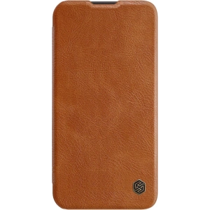Hurtownia GSM - Etui Nillkin Qin Leather Pro Case Samsung Galaxy A54 5G maro - NLK1102 - {ean13} - Hurt