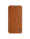 Etui Nillkin Qin Leather Pro Case Samsung Galaxy A54 5G hnědé