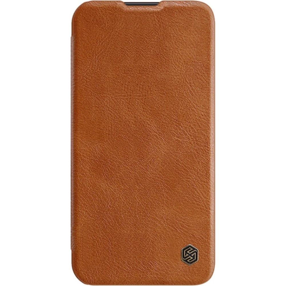 Hurtownia GSM - Etui Nillkin Qin Leather Pro Case Samsung Galaxy A54 5G hnědé - NLK1102 - {ean13} - Hurt