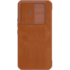 Hurtownia GSM - Etui Nillkin Qin Leather Pro Case Samsung Galaxy A54 5G maro - NLK1102 - {ean13} - Hurt
