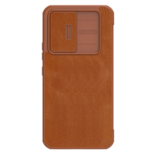 Etui Nillkin Qin Leather Pro Case Samsung Galaxy A54 5G brązowe