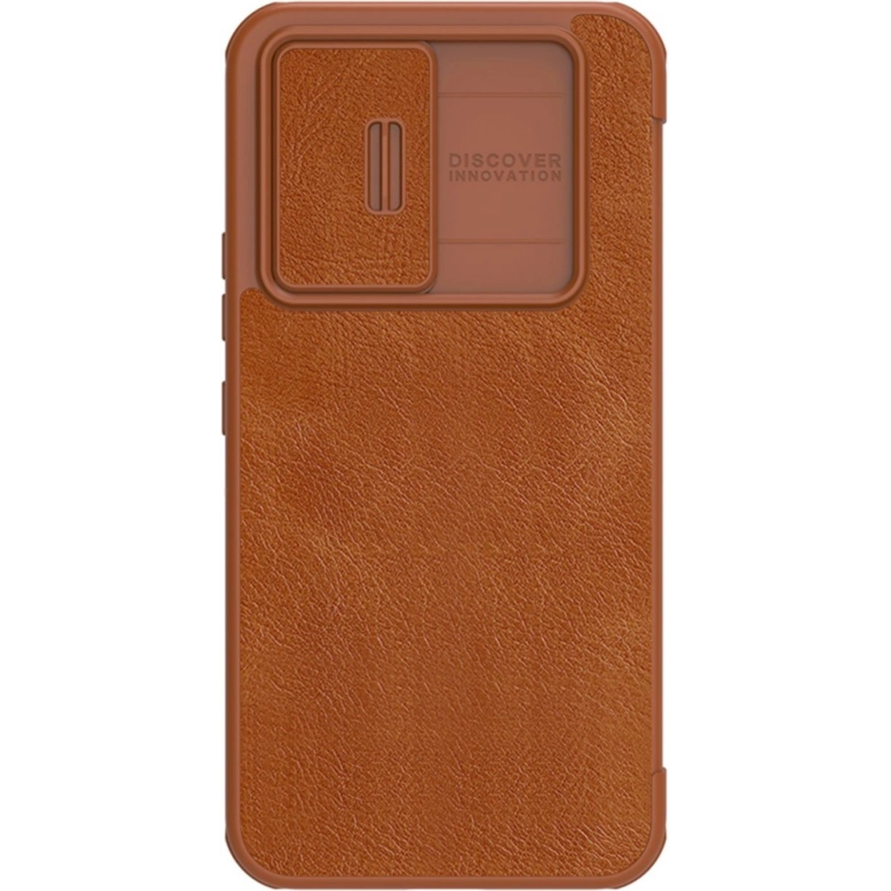 Hurtownia GSM - Etui Nillkin Qin Leather Pro Case Samsung Galaxy A54 5G hnědé - NLK1102 - {ean13} - Hurt