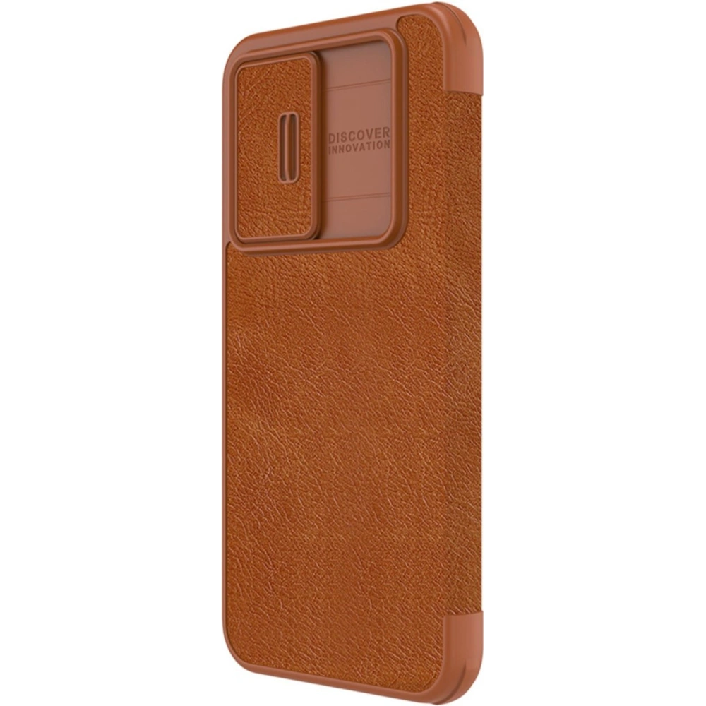 Hurtownia GSM - Etui Nillkin Qin Leather Pro Case Samsung Galaxy A54 5G hnědé - NLK1102 - {ean13} - Hurt