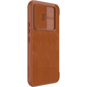 Hurtownia GSM - Etui Nillkin Qin Leather Pro Case Samsung Galaxy A54 5G maro - NLK1102 - {ean13} - Hurt