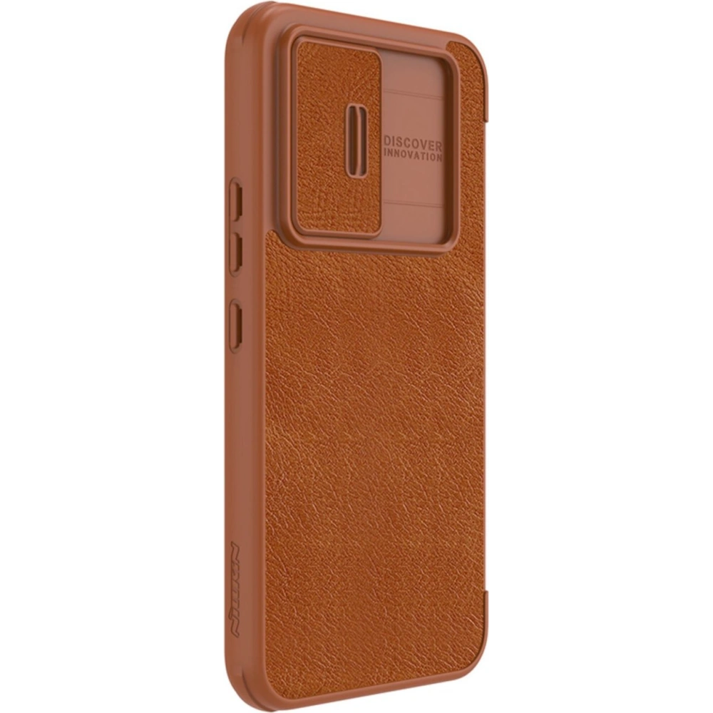 Hurtownia GSM - Etui Nillkin Qin Leather Pro Case Samsung Galaxy A54 5G hnědé - NLK1102 - {ean13} - Hurt