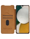 Hurtownia GSM - Etui Nillkin Qin Leather Pro Case Samsung Galaxy A54 5G brązowe - NLK1102 - {ean13} - Hurt