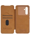 Hurtownia GSM - Etui Nillkin Qin Leather Pro Case Samsung Galaxy A54 5G brązowe - NLK1102 - {ean13} - Hurt