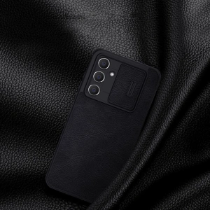 Hurtownia GSM - Etui Nillkin Qin Leather Pro Case Samsung Galaxy A54 5G maro - NLK1102 - {ean13} - Hurt